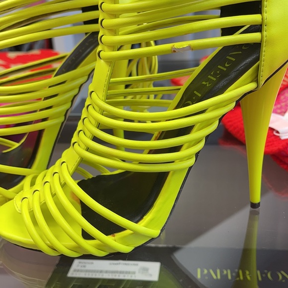 Neon booties - Picture 4 of 6